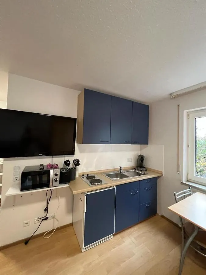 Apartment 6 Am Stuttgarter Flughafen-Messe Leinfelden-Echterdingen 0*,