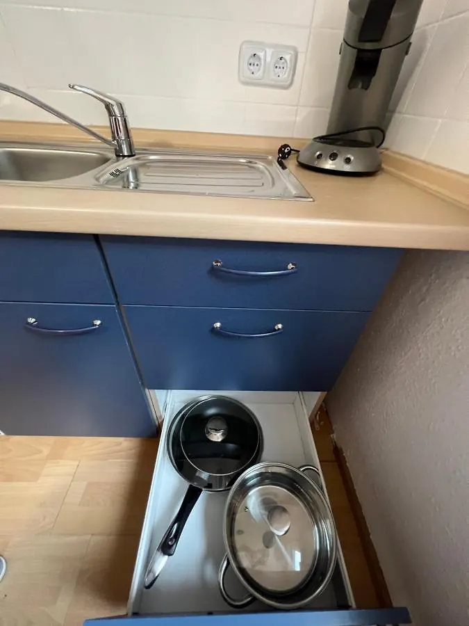 Gæstehus Apartment 6 Am Stuttgarter Flughafen-Messe Leinfelden-Echterdingen